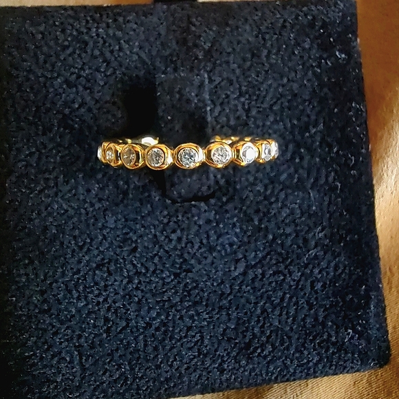 Cubic Zirconia Ring - Picture 1 of 1